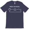 life of a medical school student T-Shirt