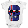 iceland till i die Baby Bodysuit