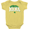 one lucky nana Baby Onesie