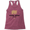 mama bear Racerback Tank