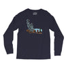 the planet of the kong Long Sleeve Shirts