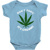 dont panic Baby Onesie