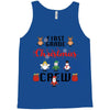 first grade christmas crew Tank Top