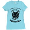 puma pants Ladies Fitted T-Shirt