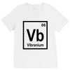 Vibranium V-Neck Tee