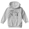 be together it's complicated math Youth Hoodie