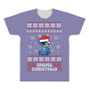 ohana christmas stitch All Over Men's T-shirt