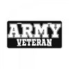 army veteran License Plate
