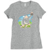 playing god Ladies Fitted T-Shirt