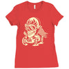 death race Ladies Fitted T-Shirt
