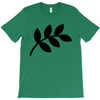 daun hitam T-Shirt