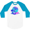 spaceship eart 3/4 Sleeve Shirt