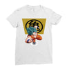 Goku 3D Ladies Fitted T-Shirt