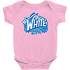 white rock candy Baby Onesie