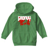 doomy and groovy Youth Hoodie