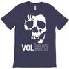 volbeat danish rock band cool skull T-Shirt