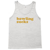 bowling sucks bowl team league club funny geek nerd sport pin tee shir Tank Top