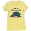 ronflex la flemme Ladies Fitted T-Shirt