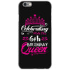 Celebrating With the 6th Birthday Queen iPhone 6/6s Case