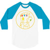 thanos gauntlet 3 3/4 Sleeve Shirt