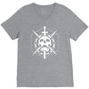 destiny raid skull emblem V-Neck Tee