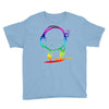 colorful music man Youth Tee