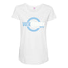 vote quimby Maternity Scoop Neck T-shirt