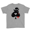 poker hat ace of spades Youth Tee