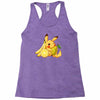 pikachu and fruits Racerback Tank