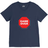 over V-Neck Tee