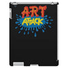 retro tv show unofficial art attack iPad 3 and 4 Case