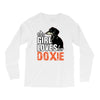 This Girl Loves Her Doxie Long Sleeve Shirts