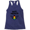 Bee proud Racerback Tank