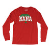 one lucky nana Long Sleeve Shirts