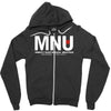 movie t shirt inspired by the superb film   district 9 Zipper Hoodie