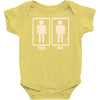 you me kleiner pimmel fun lustig Baby Onesie