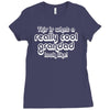 cool grandad Ladies Fitted T-Shirt