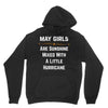 May Girls Unisex Hoodie