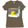 pet feeder Ladies Fitted T-Shirt