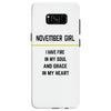 November Girl Samsung Galaxy S8