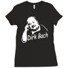 dirk bach memorial zum gedenke Ladies Fitted T-Shirt