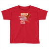 devoted boxer Toddler T-shirt
