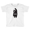 Black Bruin Metal Toddler T-shirt