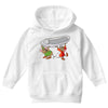 Jaq And Gus Cinderella Youth Hoodie