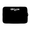 groom handcuffs funny Laptop sleeve