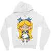ugly alice is ugly Zipper Hoodie