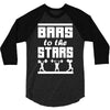 bars to the stars 3/4 Sleeve Shirt