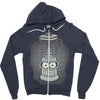 blender Zipper Hoodie