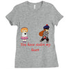 you have stolen my heart 2 Ladies Fitted T-Shirt