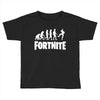 Fortnite evolution Toddler T-shirt